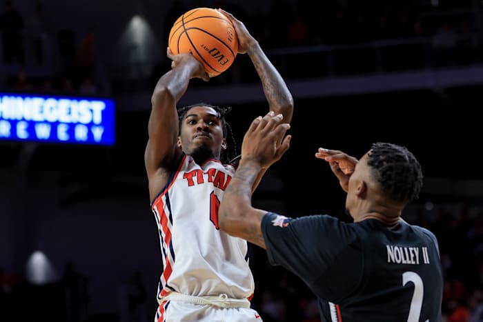 Antoine Davis, Detroit Mercy Titans